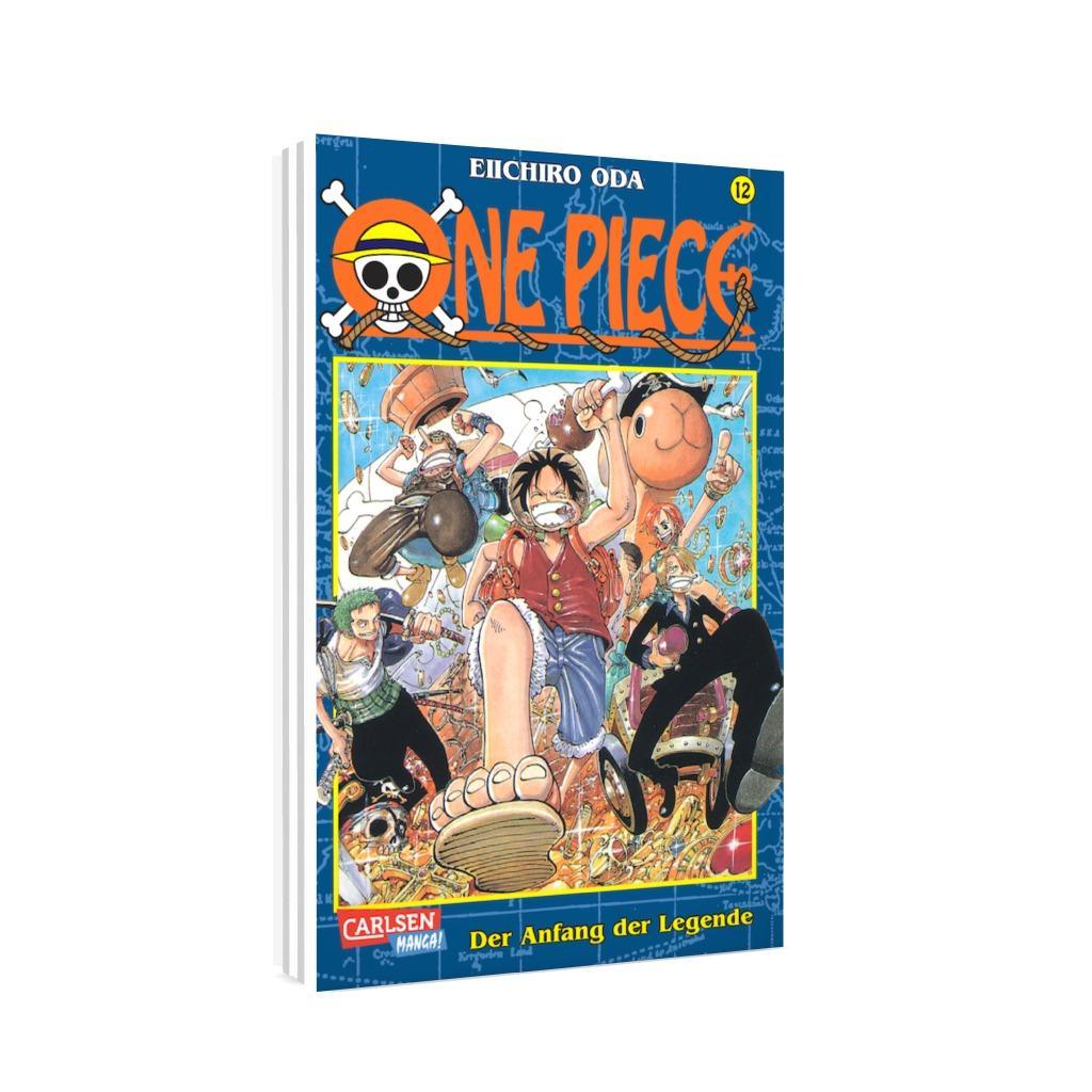 Beispielinhalt (Bild) One Piece 12. Der Anfang der Legende