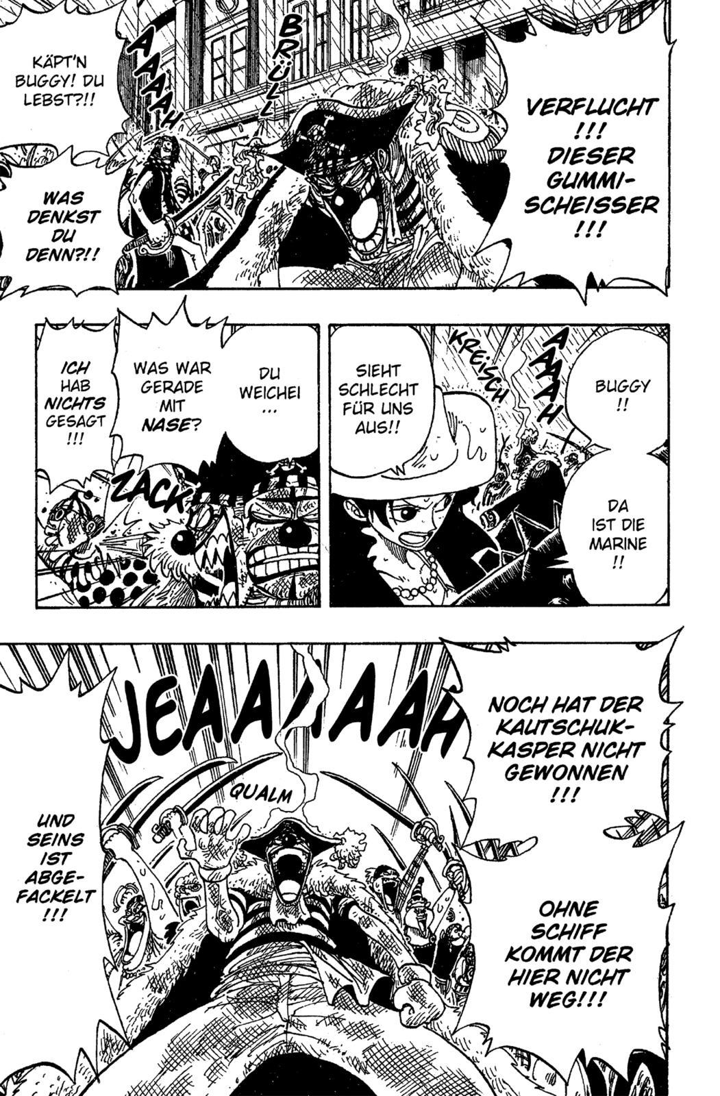 Beispielinhalt (Bild) One Piece 12. Der Anfang der Legende