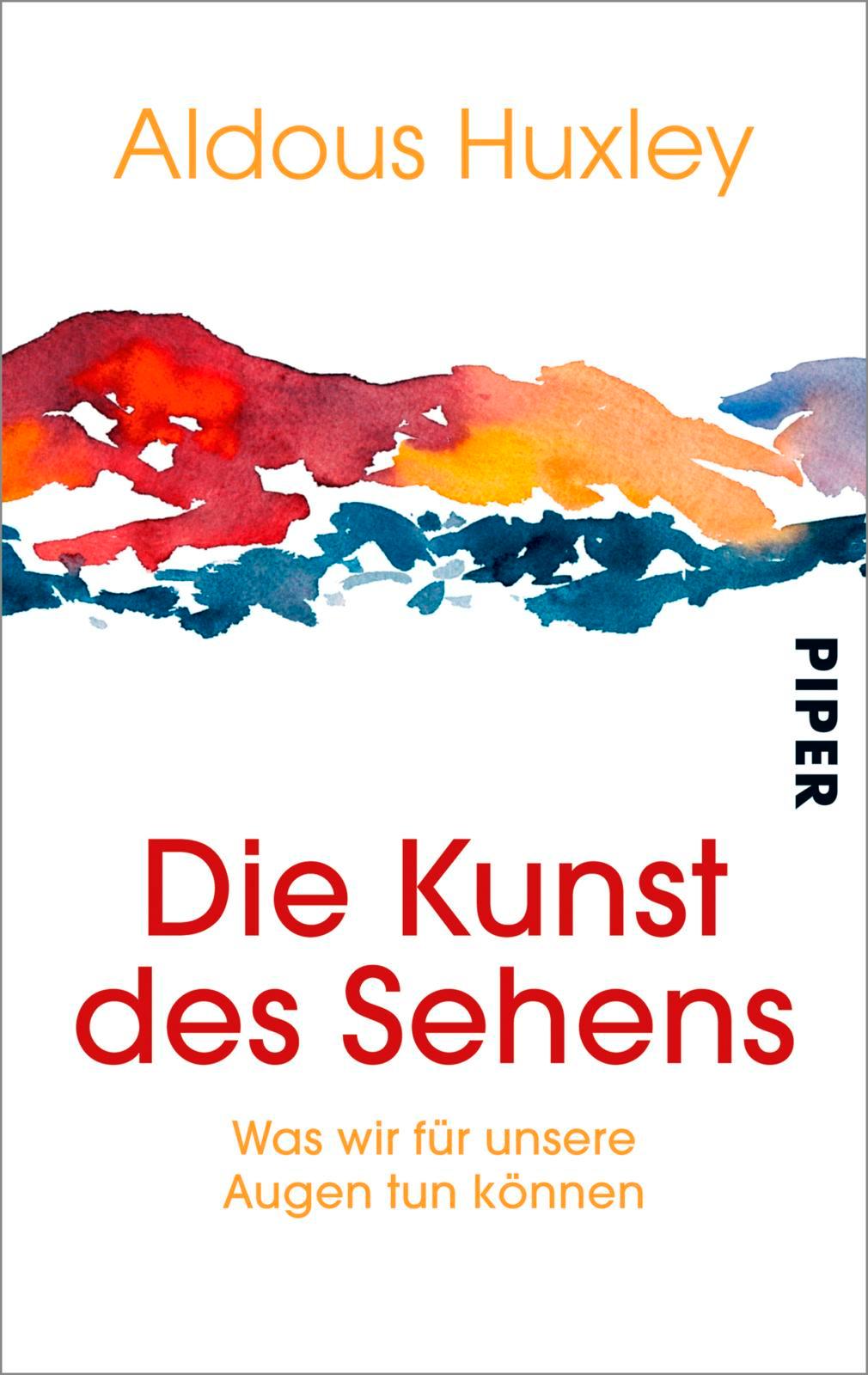 Vorderes Coverbild Die Kunst des Sehens
