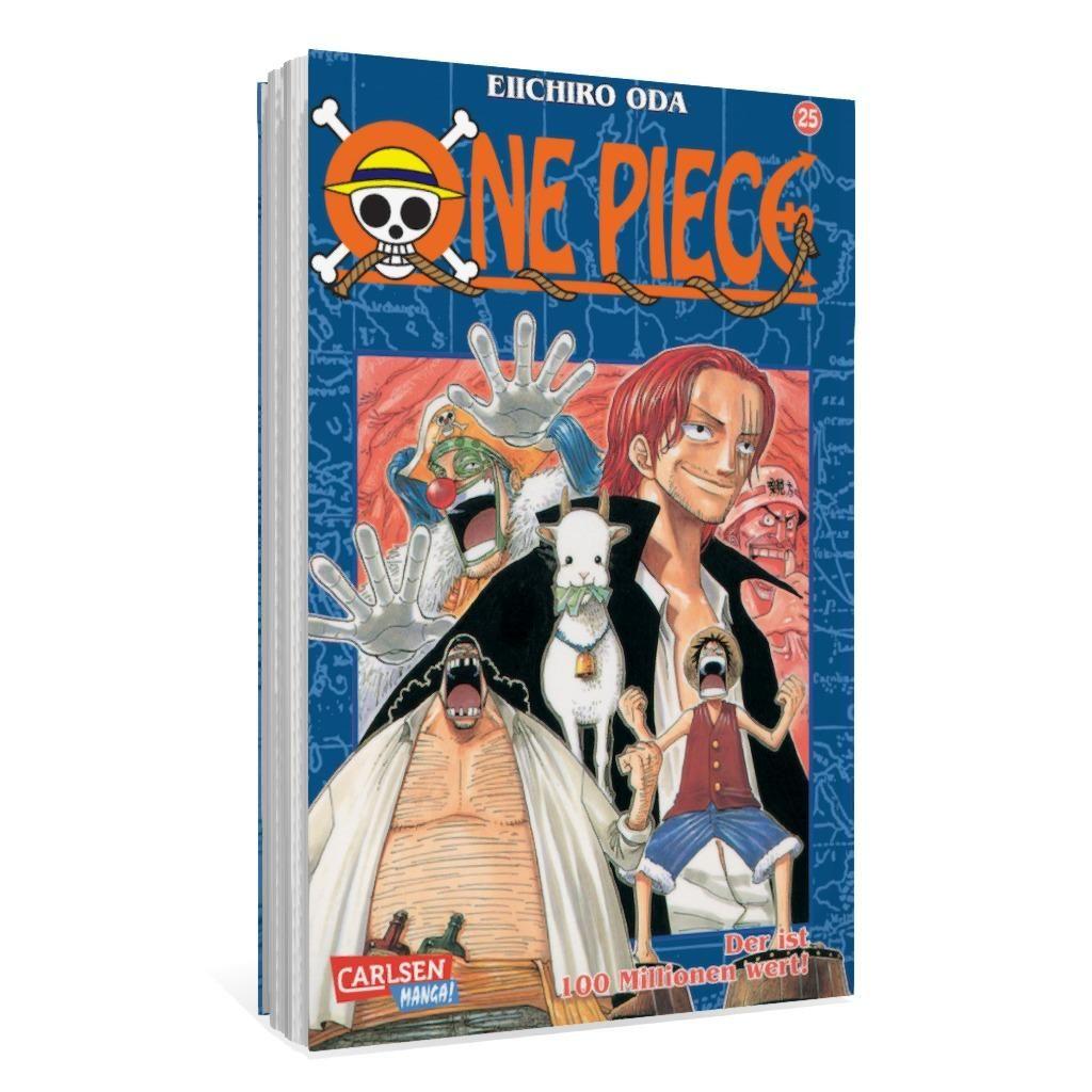 Beispielinhalt (Bild) One Piece 13. Don't worry!