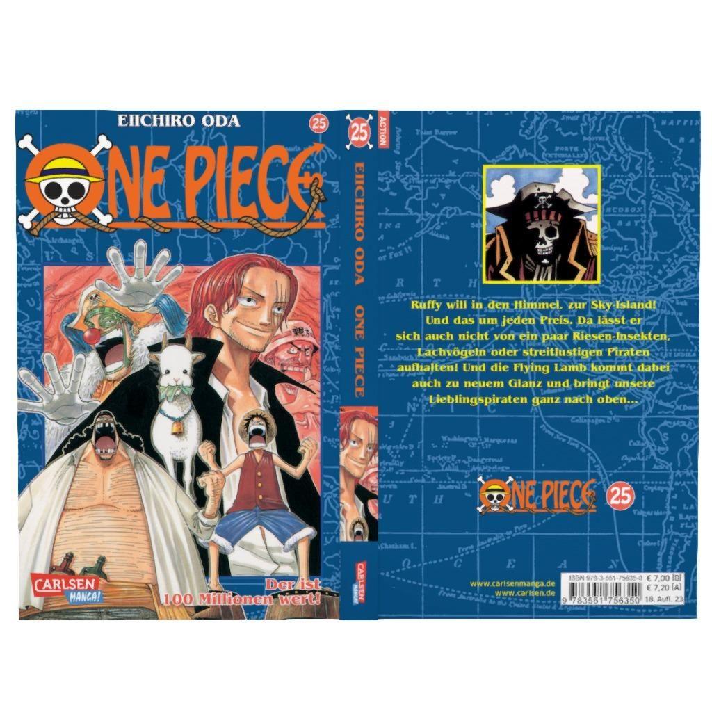 Beispielinhalt (Bild) One Piece 13. Don't worry!