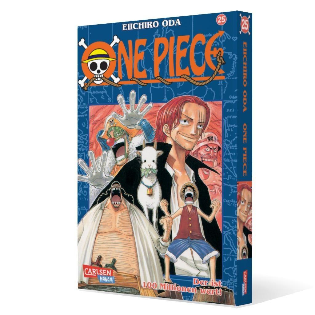 Beispielinhalt (Bild) One Piece 13. Don't worry!