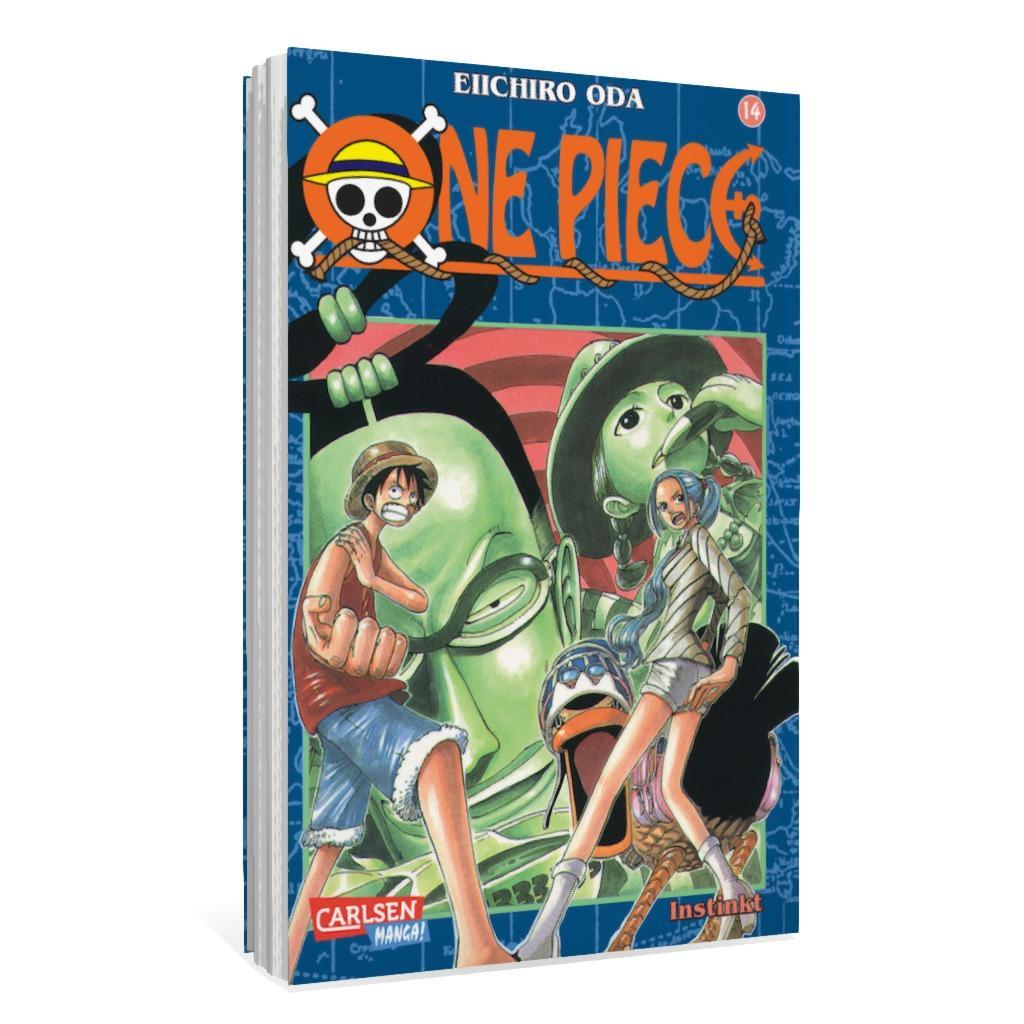 Beispielinhalt (Bild) One Piece 14. Instinkt
