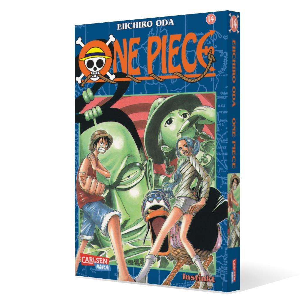 Beispielinhalt (Bild) One Piece 14. Instinkt