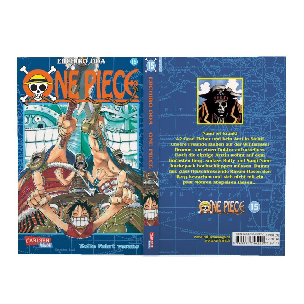 Beispielinhalt (Bild) One Piece 15. Volle Fahrt voraus