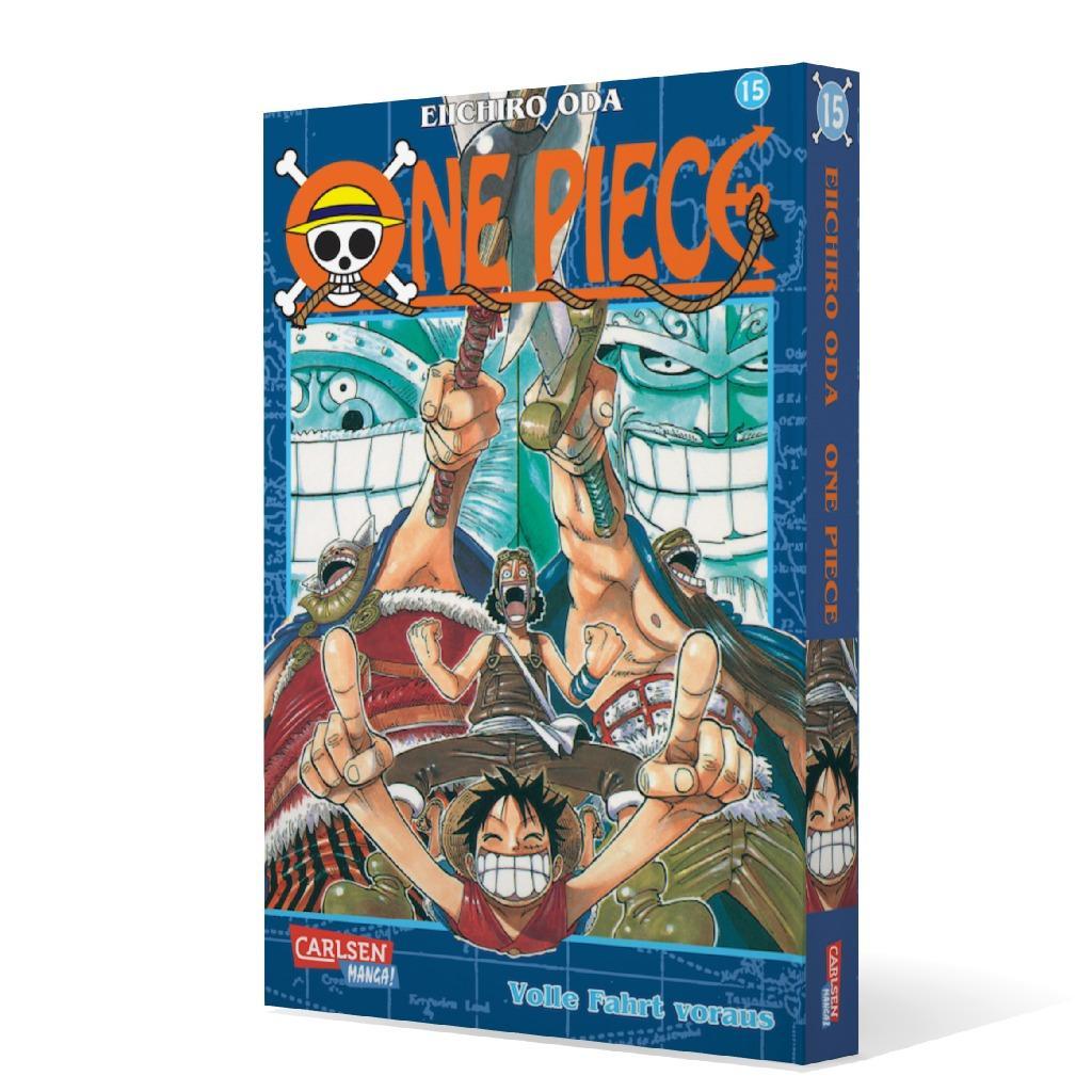 Beispielinhalt (Bild) One Piece 15. Volle Fahrt voraus