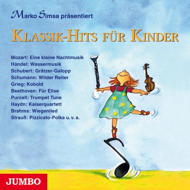 Vorderes Coverbild Klassik-Hits Für Kinder