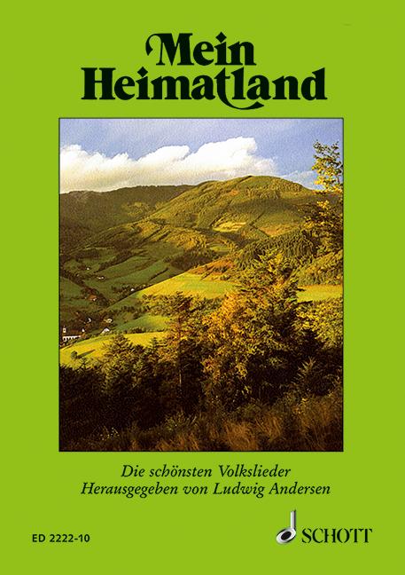 Vorderes Coverbild Mein Heimatland