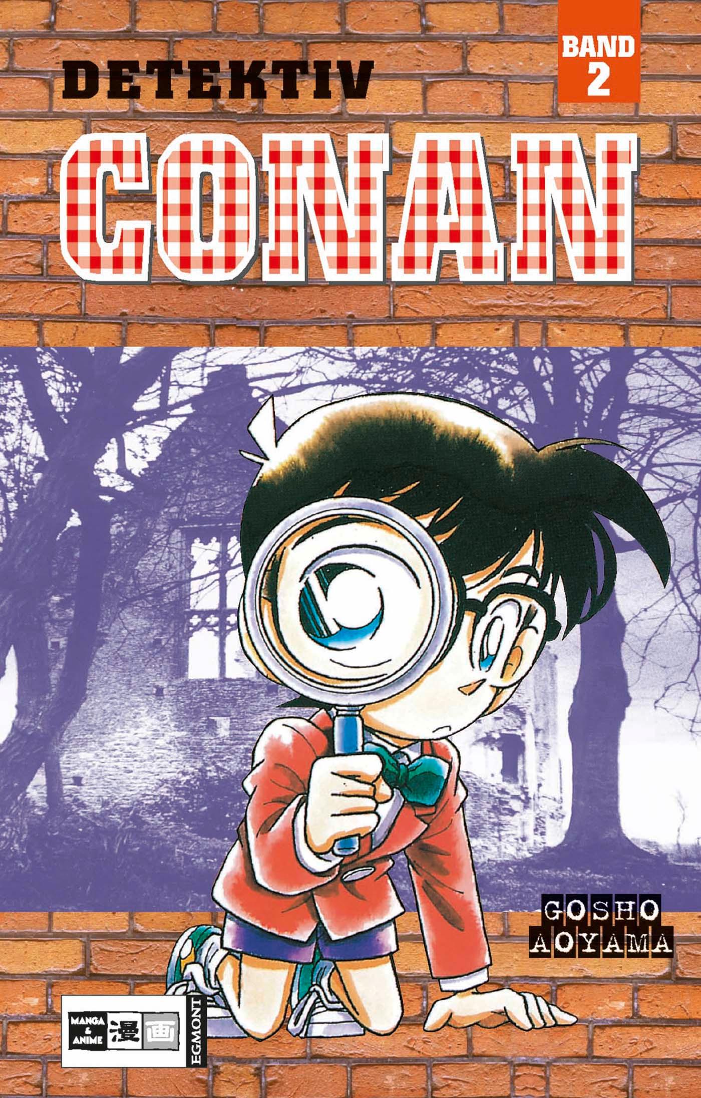 Vorderes Coverbild Detektiv Conan 02