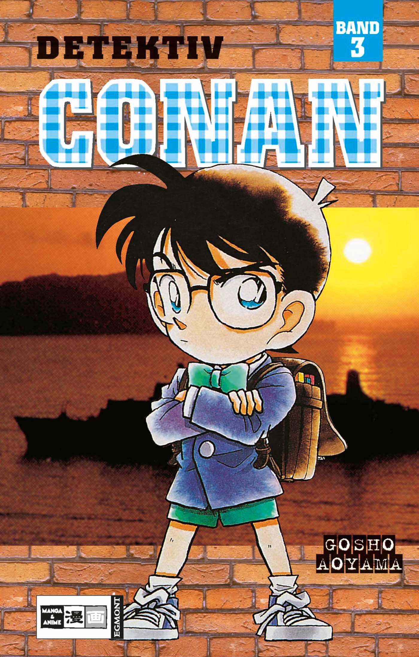 Vorderes Coverbild Detektiv Conan 03