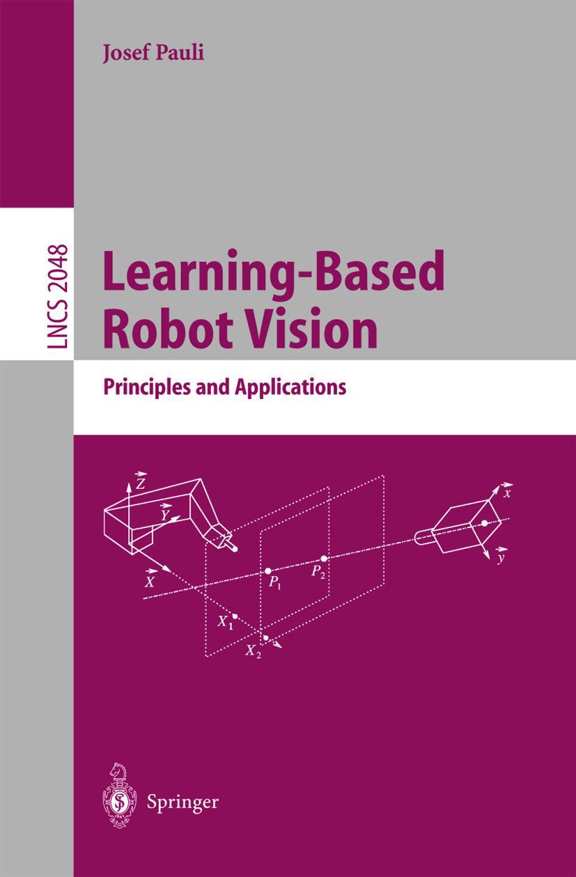 Vorderes Coverbild Learning-Based Robot Vision
