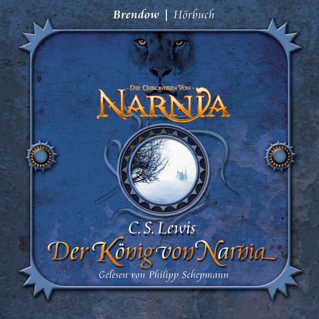 Vorderes Coverbild Die Chroniken von Narnia 02. Der König von Narnia