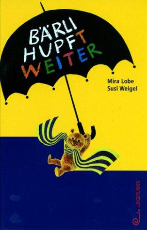 Vorderes Coverbild Bärli hupft weiter