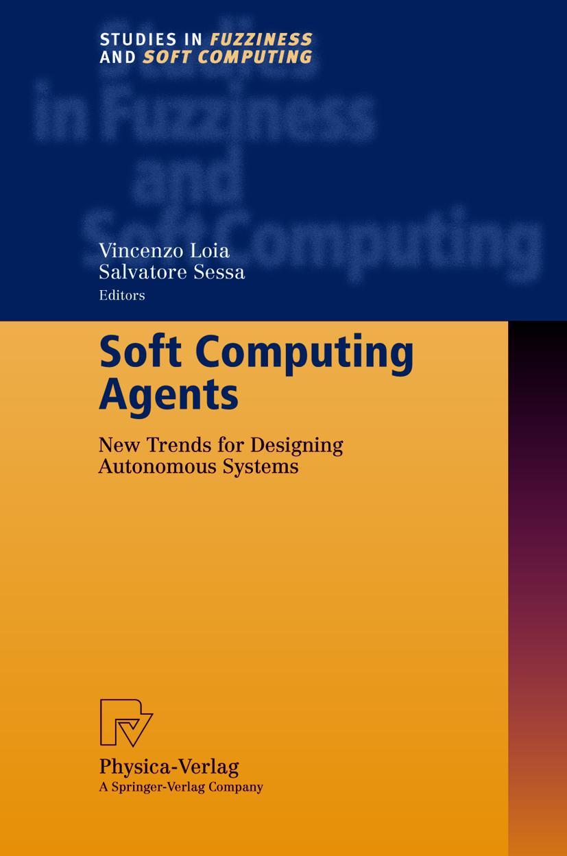 Vorderes Coverbild Soft Computing Agents