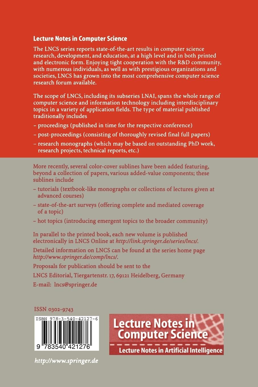 Rückseitencover Logic Based Program Synthesis and Transformation