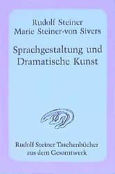 Vorderes Coverbild Sprachgestaltung und Dramatische Kunst