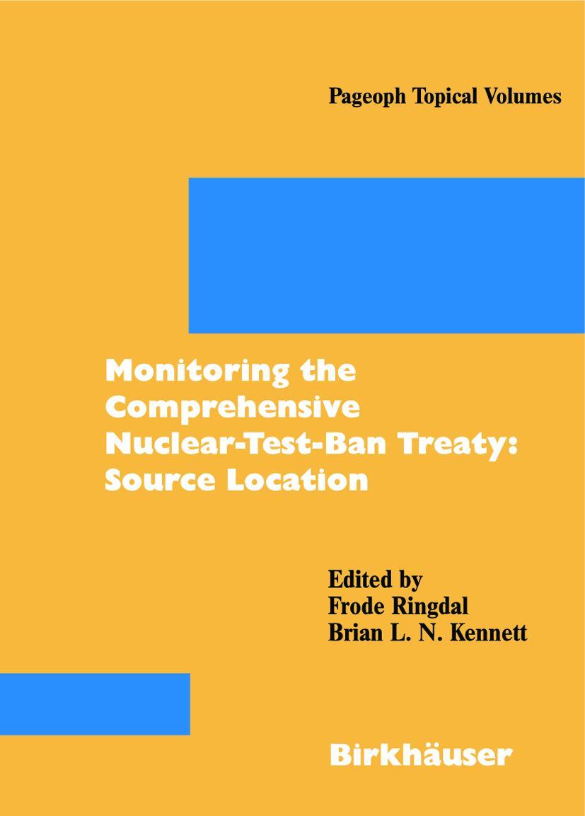 Vorderes Coverbild Monitoring the Comprehensive Nuclear-Test-Ban Treaty: Source Location
