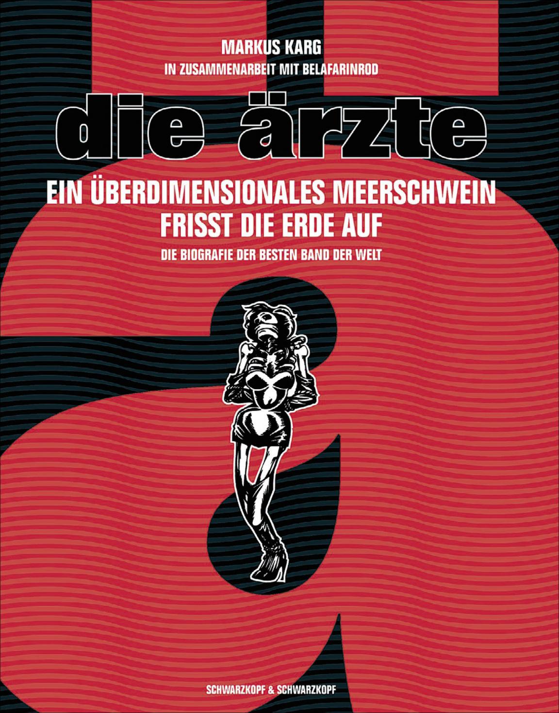 Vorderes Coverbild Die Ärzte