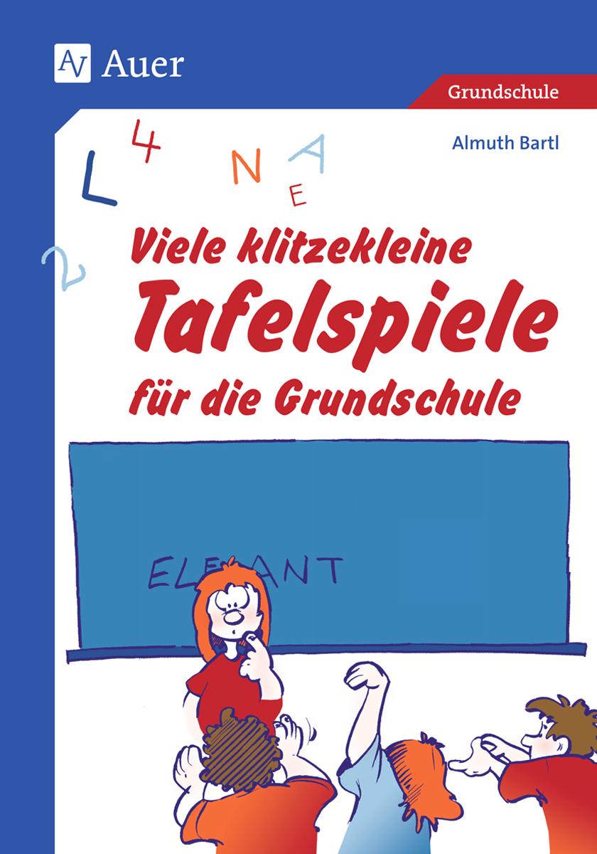 Vorderes Coverbild Viele klitzekleine Tafelspiele für die Grundschule