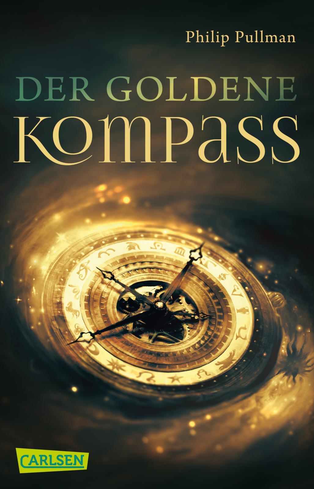Vorderes Coverbild Der goldene Kompass