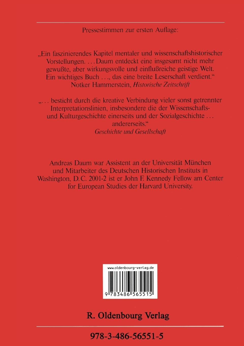 Rückseitencover Wissenschaftspopularisierung im 19. Jahrhundert