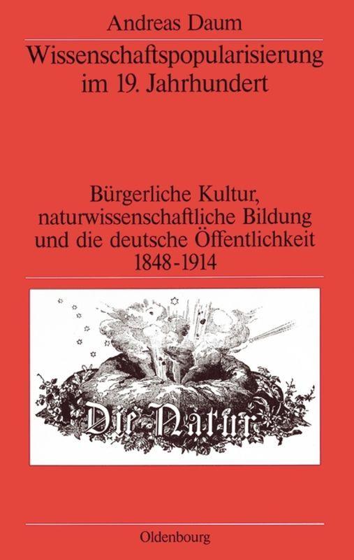 Vorderes Coverbild Wissenschaftspopularisierung im 19. Jahrhundert