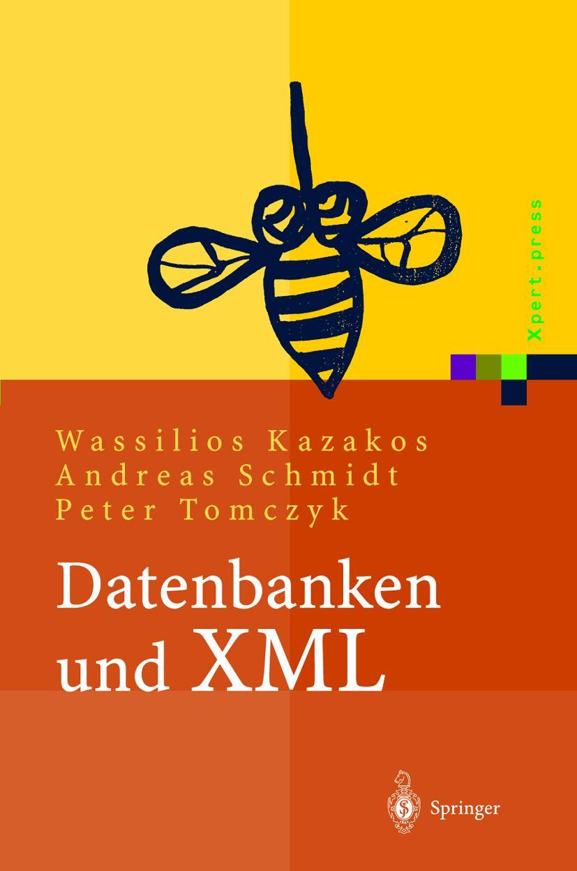Vorderes Coverbild Datenbanken und XML
