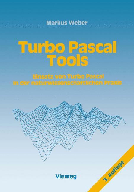 Vorderes Coverbild Turbo Pascal Tools