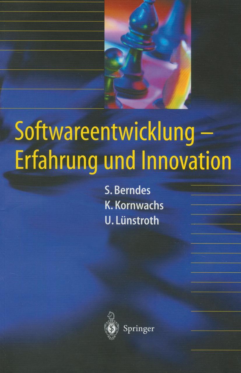 Vorderes Coverbild Softwareentwicklung