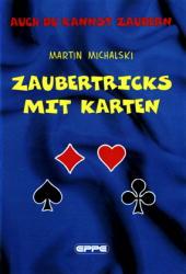 Vorderes Coverbild Zaubertricks mit Karten