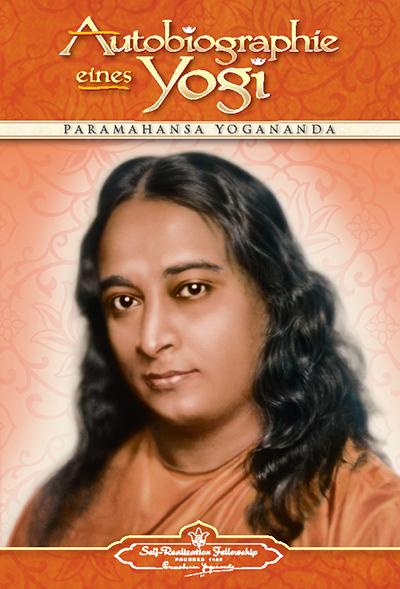 Vorderes Coverbild Autobiographie eines Yogi