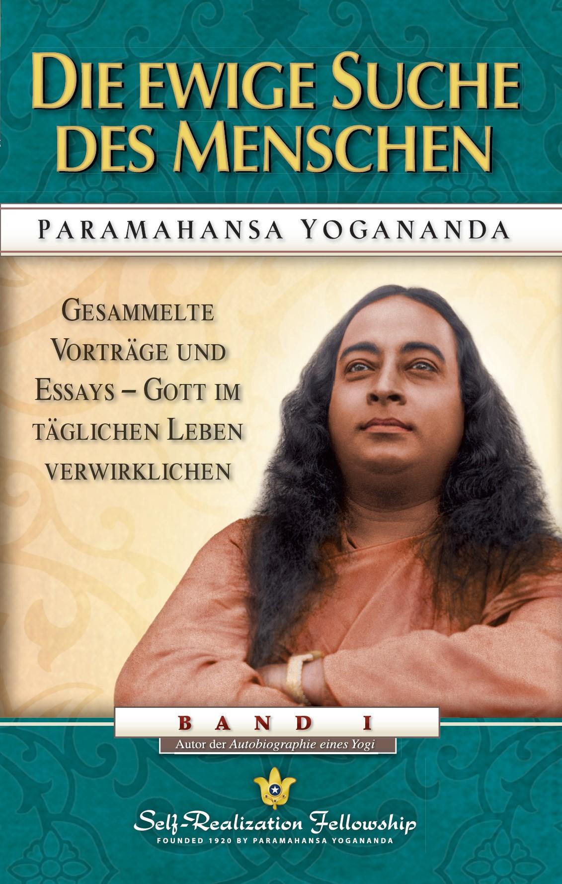 Vorderes Coverbild Die ewige Suche des Menschen