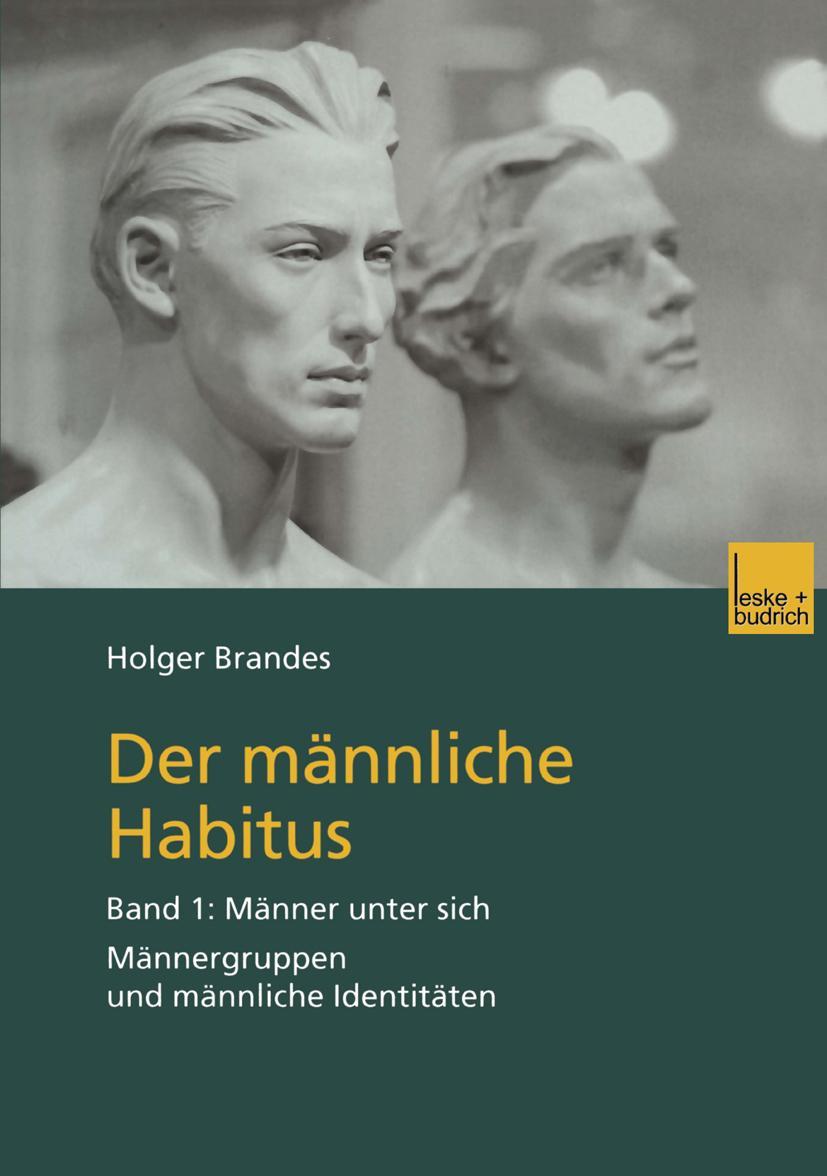 Vorderes Coverbild Der männliche Habitus