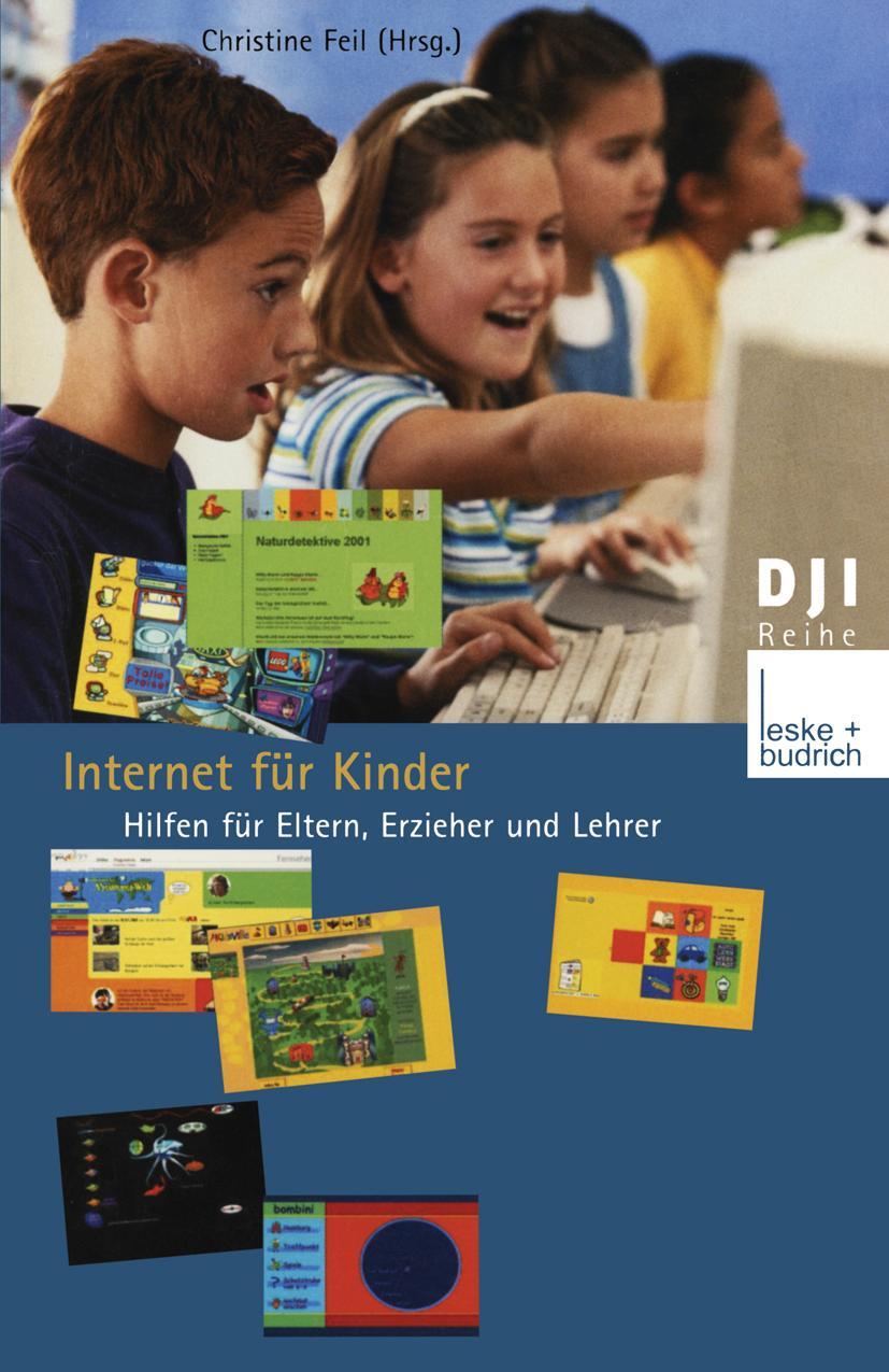 Vorderes Coverbild Internet für Kinder