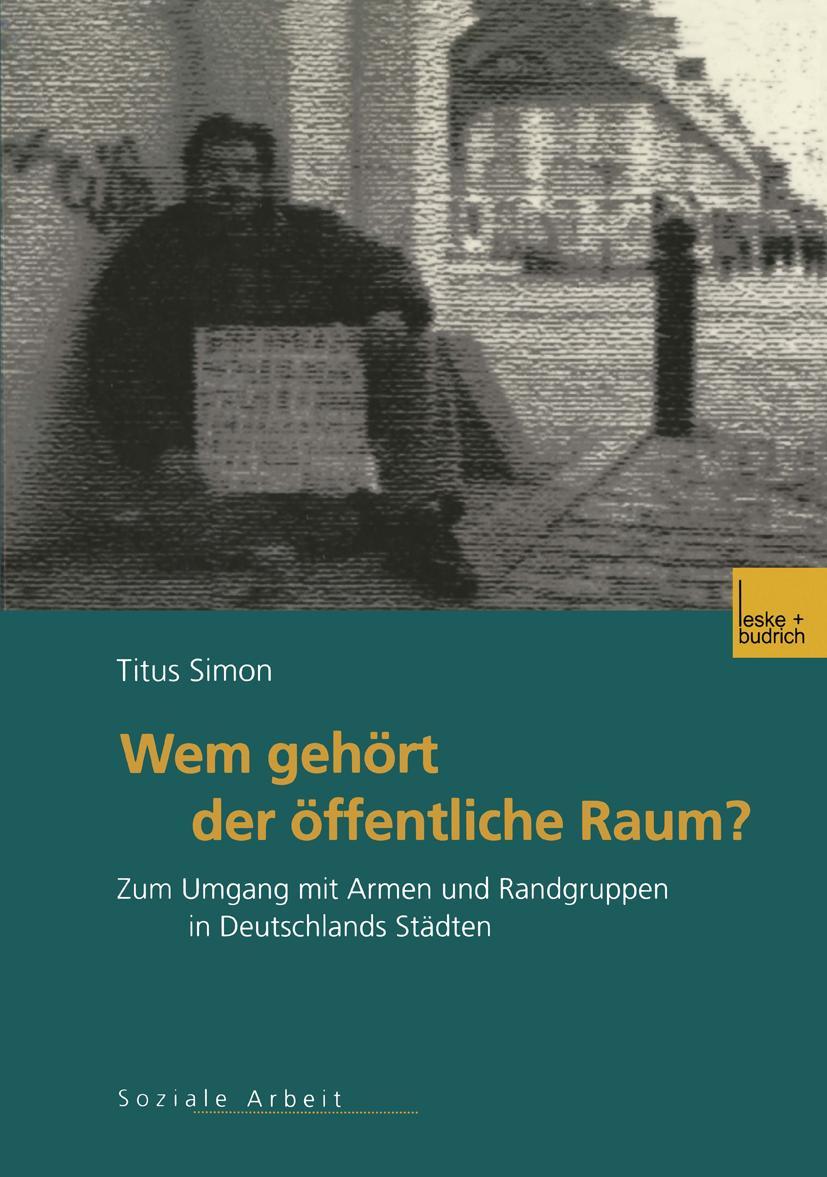 Vorderes Coverbild Wem gehört der öffentliche Raum