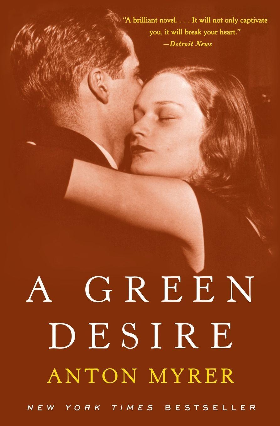 Vorderes Coverbild A Green Desire