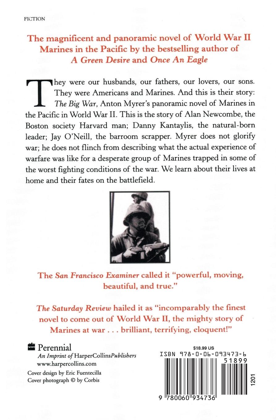 Rückseitencover The Big War