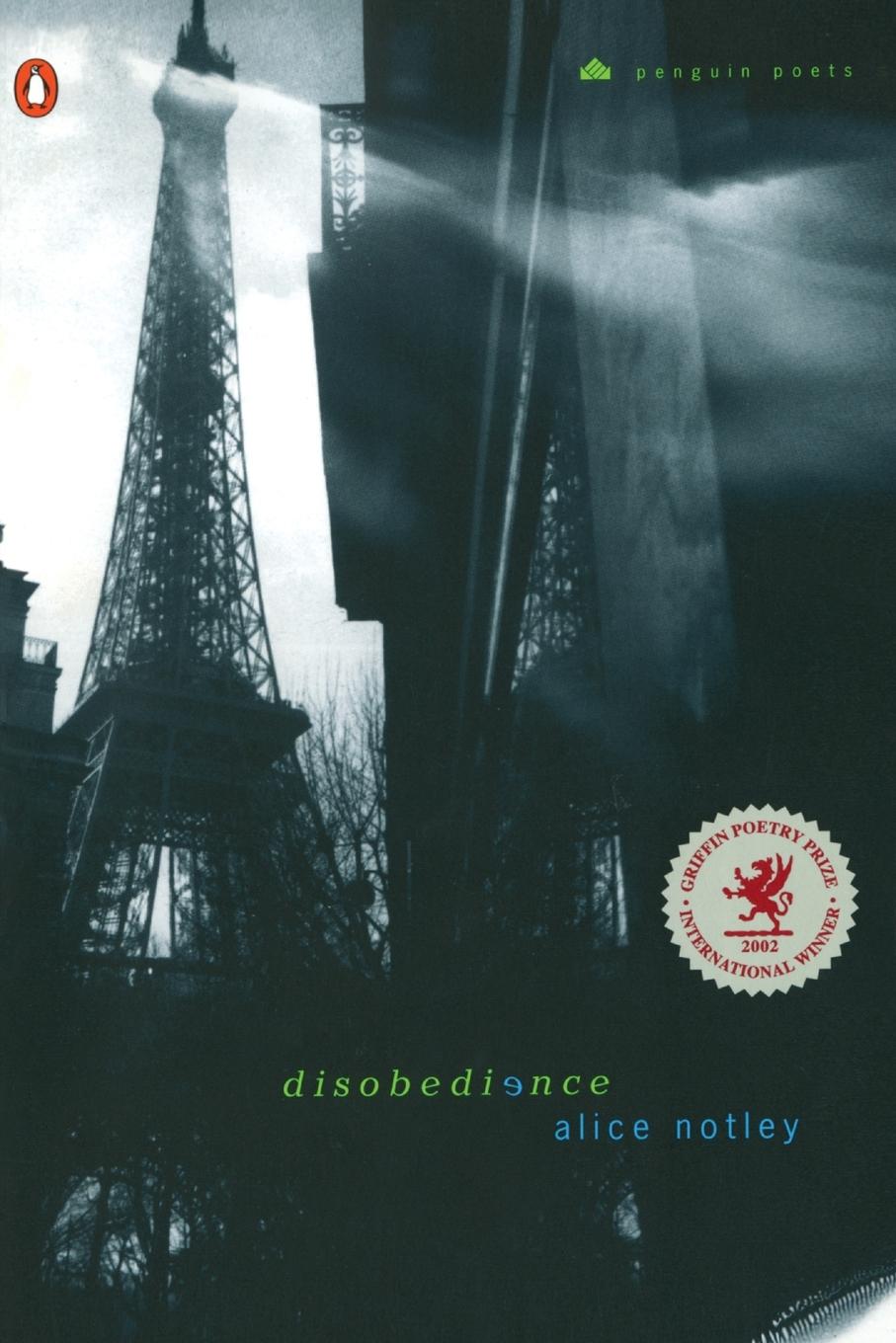 Vorderes Coverbild Disobedience