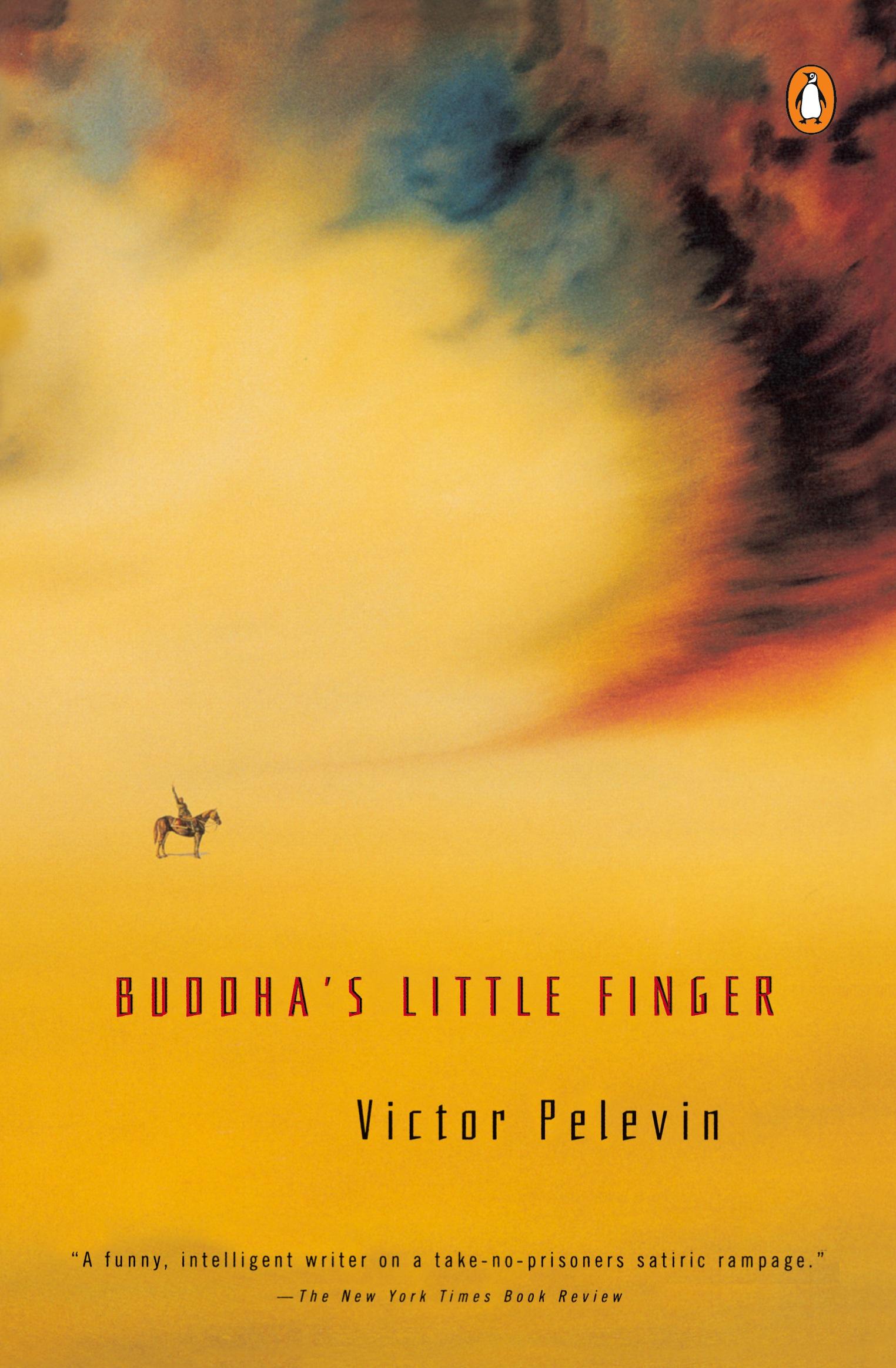 Vorderes Coverbild Buddha's Little Finger