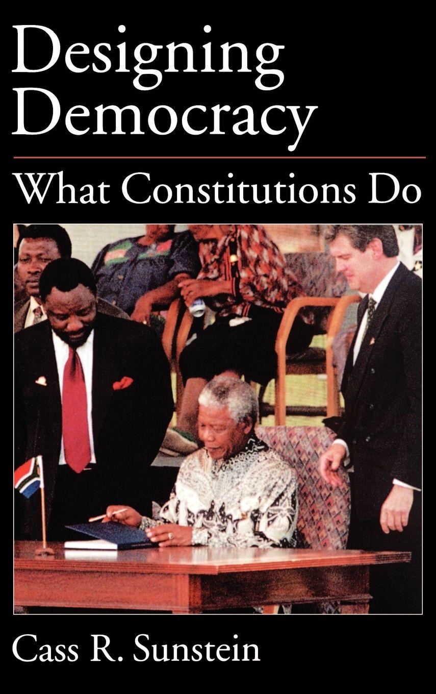 Vorderes Coverbild Designing Democracy