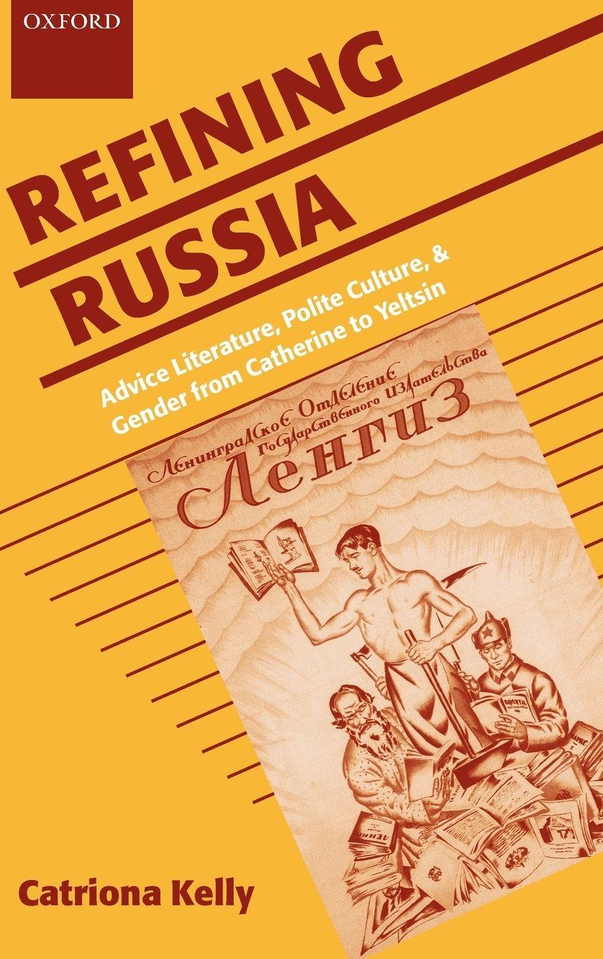 Vorderes Coverbild Refining Russia