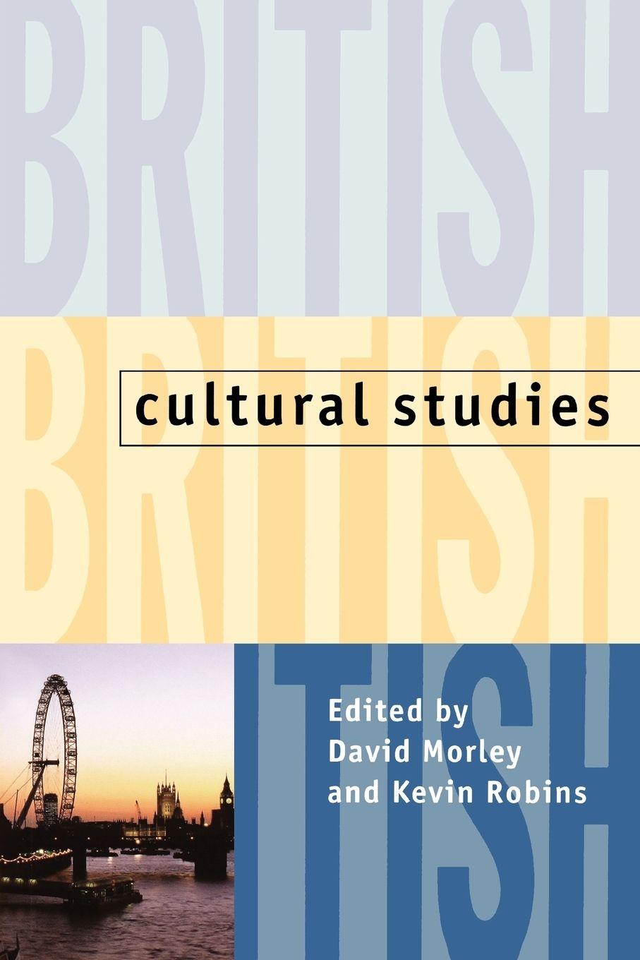 Vorderes Coverbild British Cultural Studies