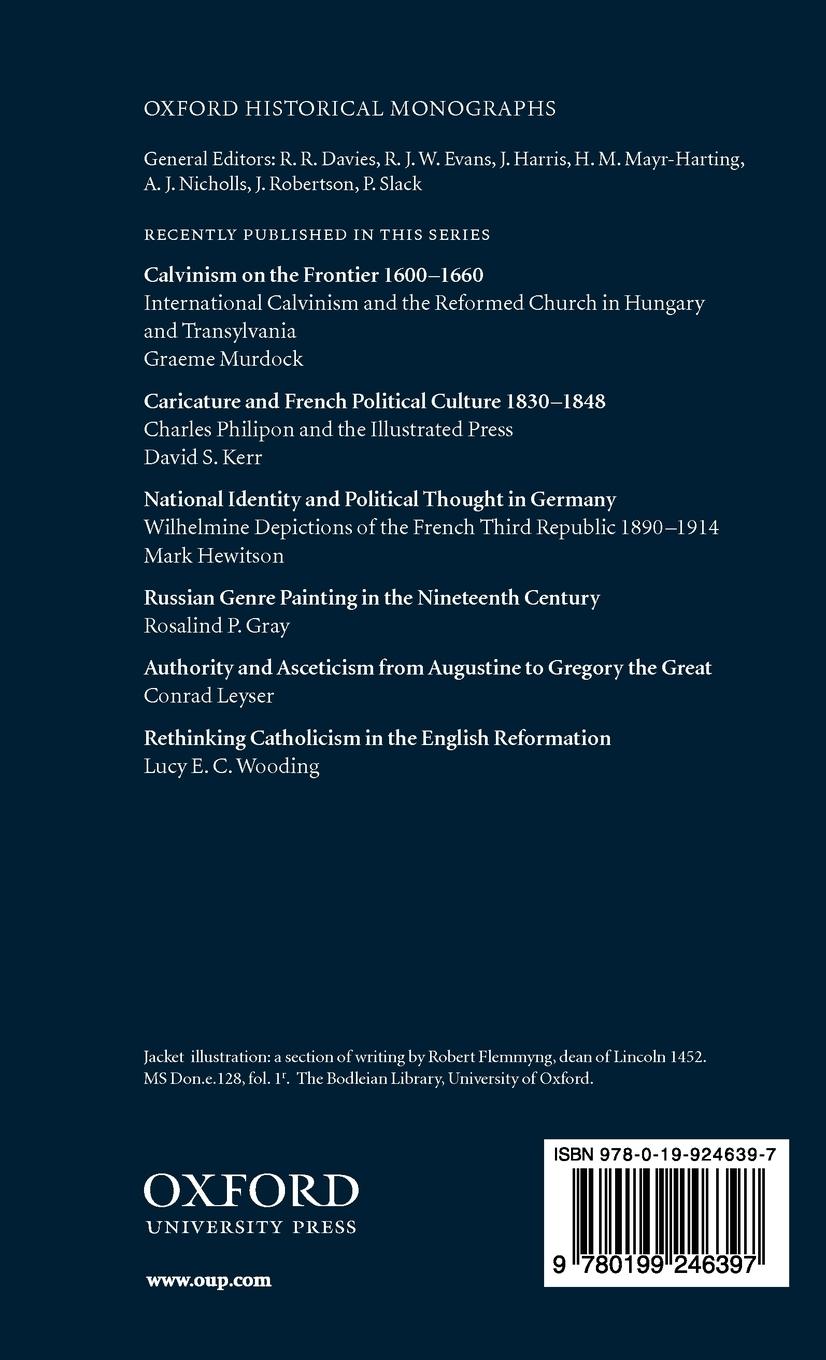 Rückseitencover Mental Disability in Victorian England