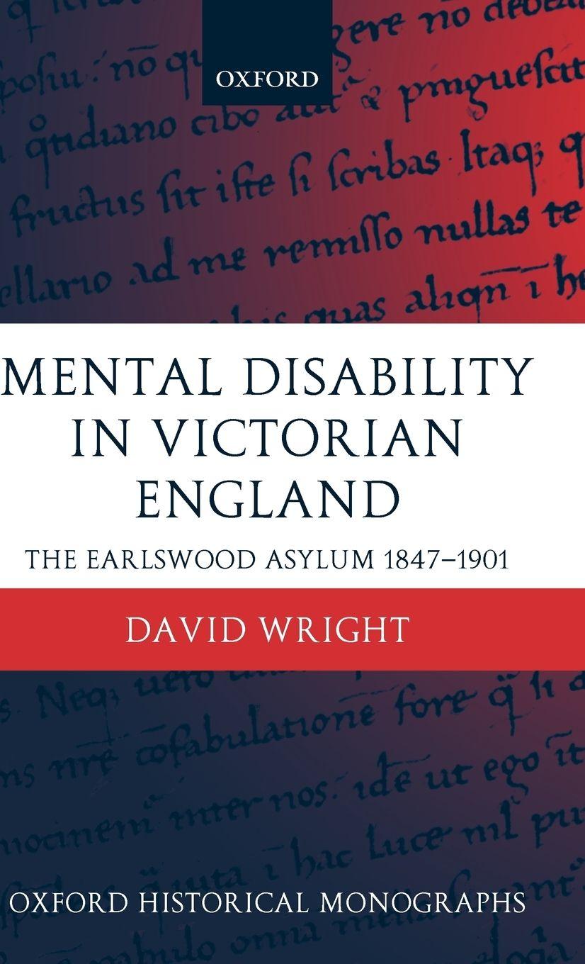 Vorderes Coverbild Mental Disability in Victorian England