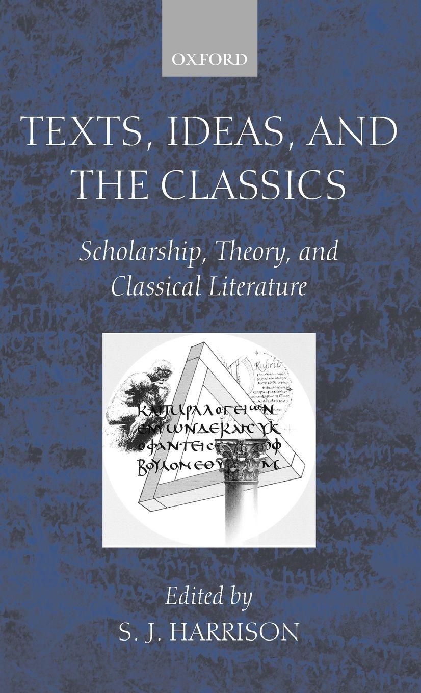 Vorderes Coverbild Texts, Ideas, and the Classics