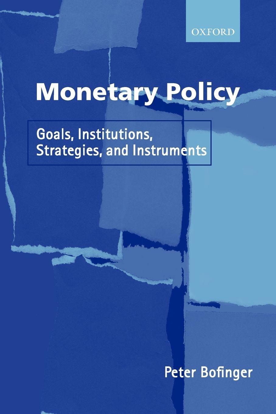 Vorderes Coverbild Monetary Policy
