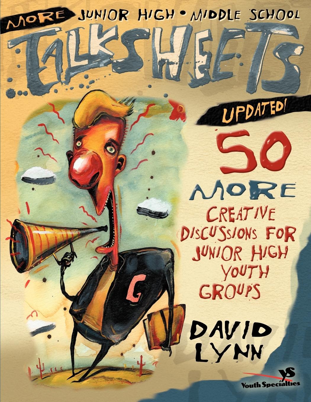 Vorderes Coverbild More Junior High and Middle School Talksheets-Updated!