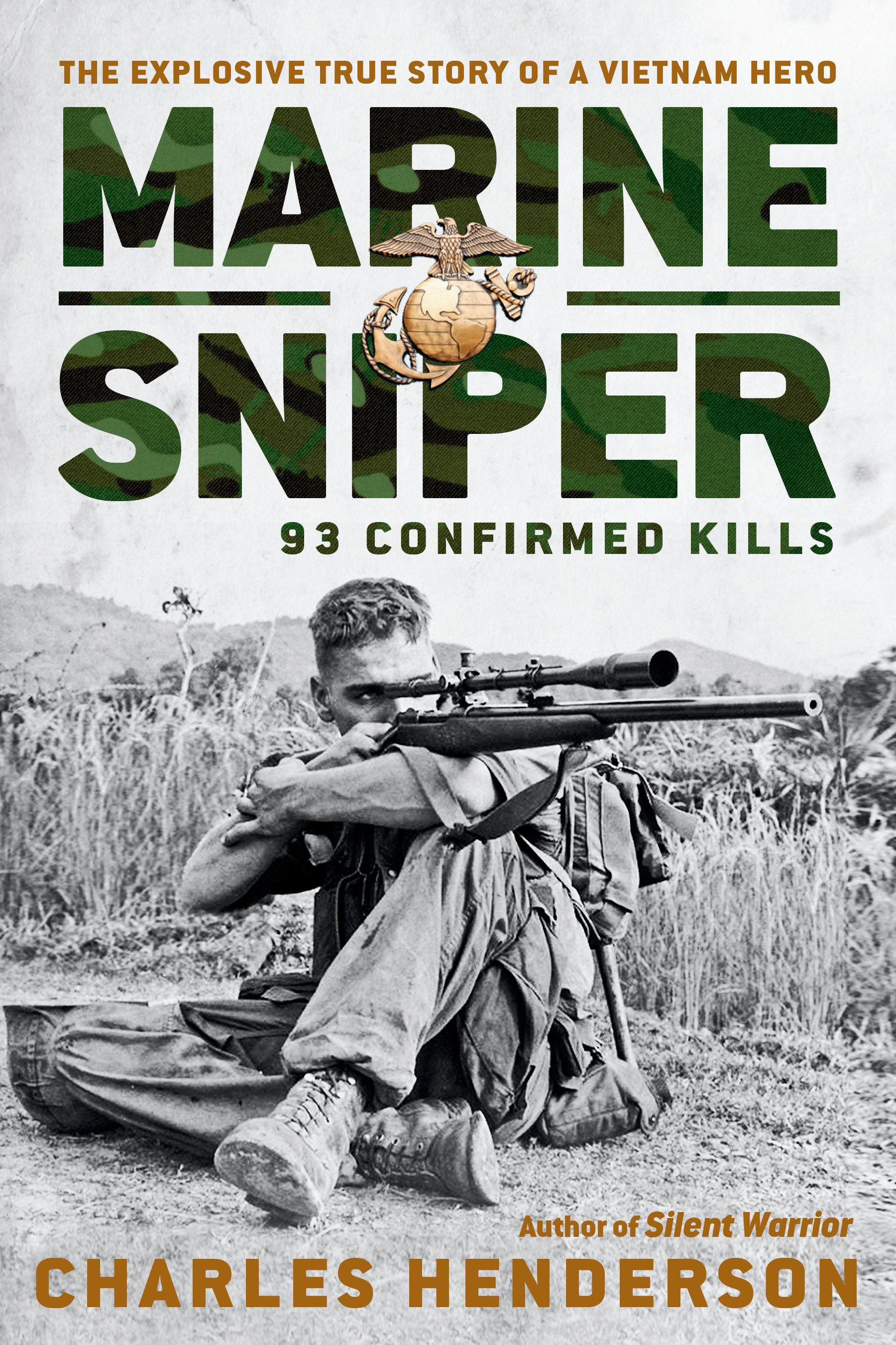 Vorderes Coverbild Marine Sniper