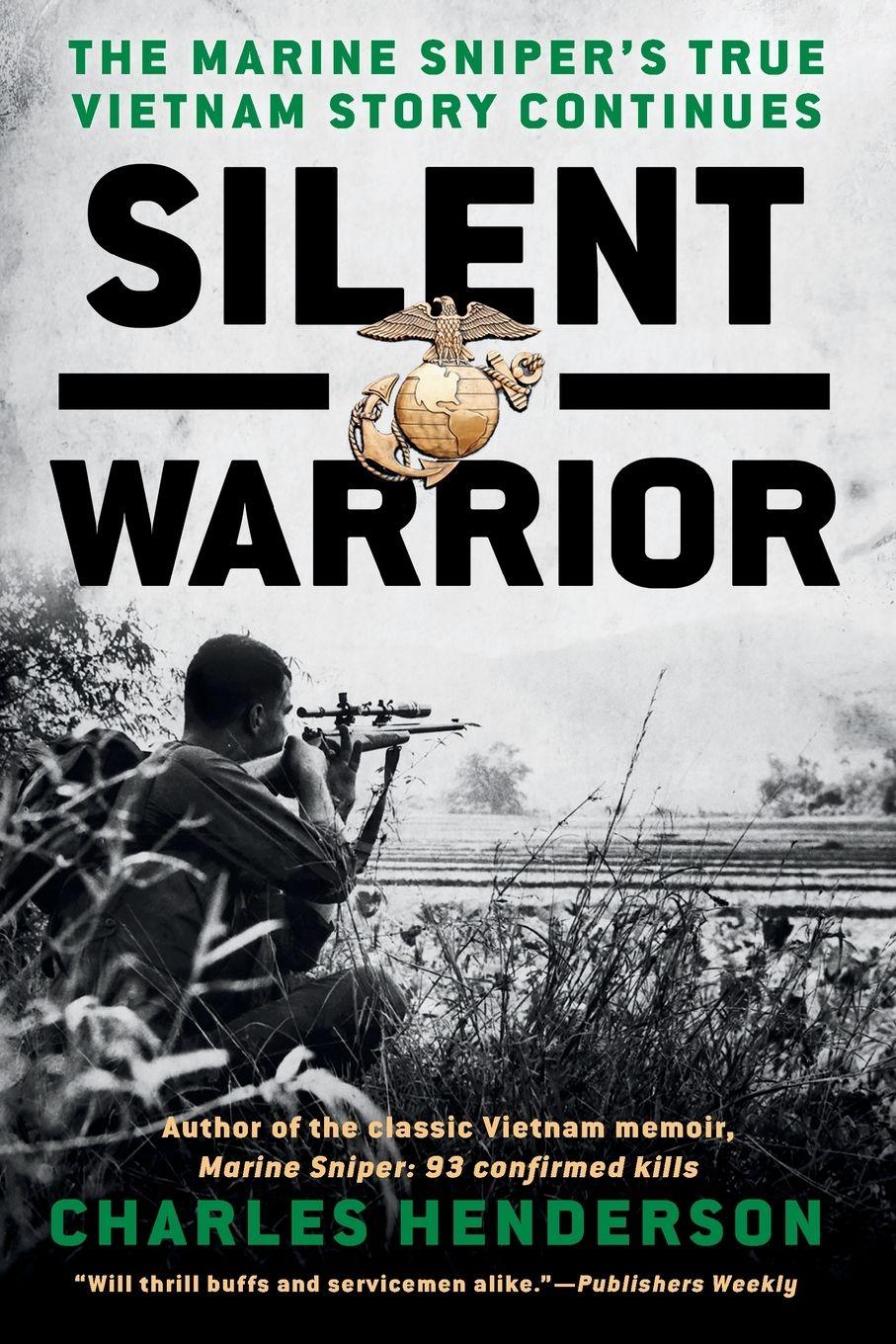 Vorderes Coverbild Silent Warrior