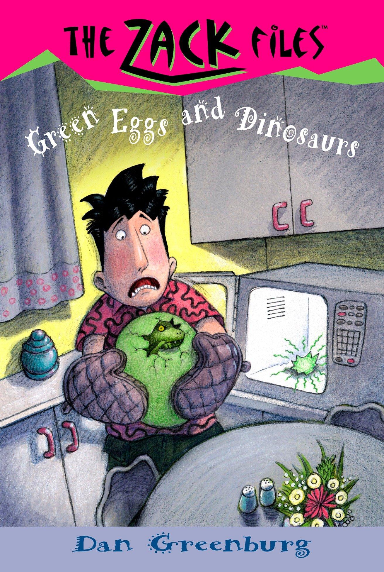 Vorderes Coverbild Greenish Eggs and Dinosaurs